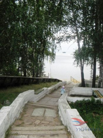 озеро Увильды база отдыха Красный камень в Верхнем Тагиле - verhnij-tagil.yutvil.ru - фото 2